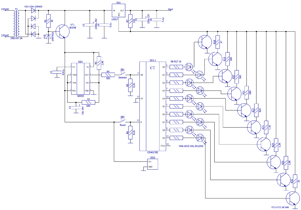 БП на LM317 c цифровым управлением | PRACTICAL ELECTRONICS | Дзен