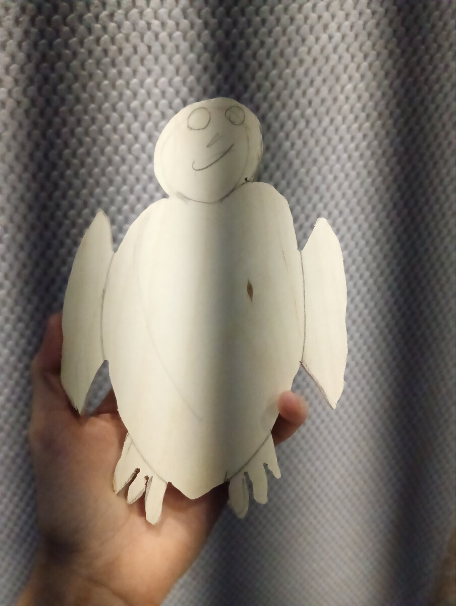 А вот и сова😃