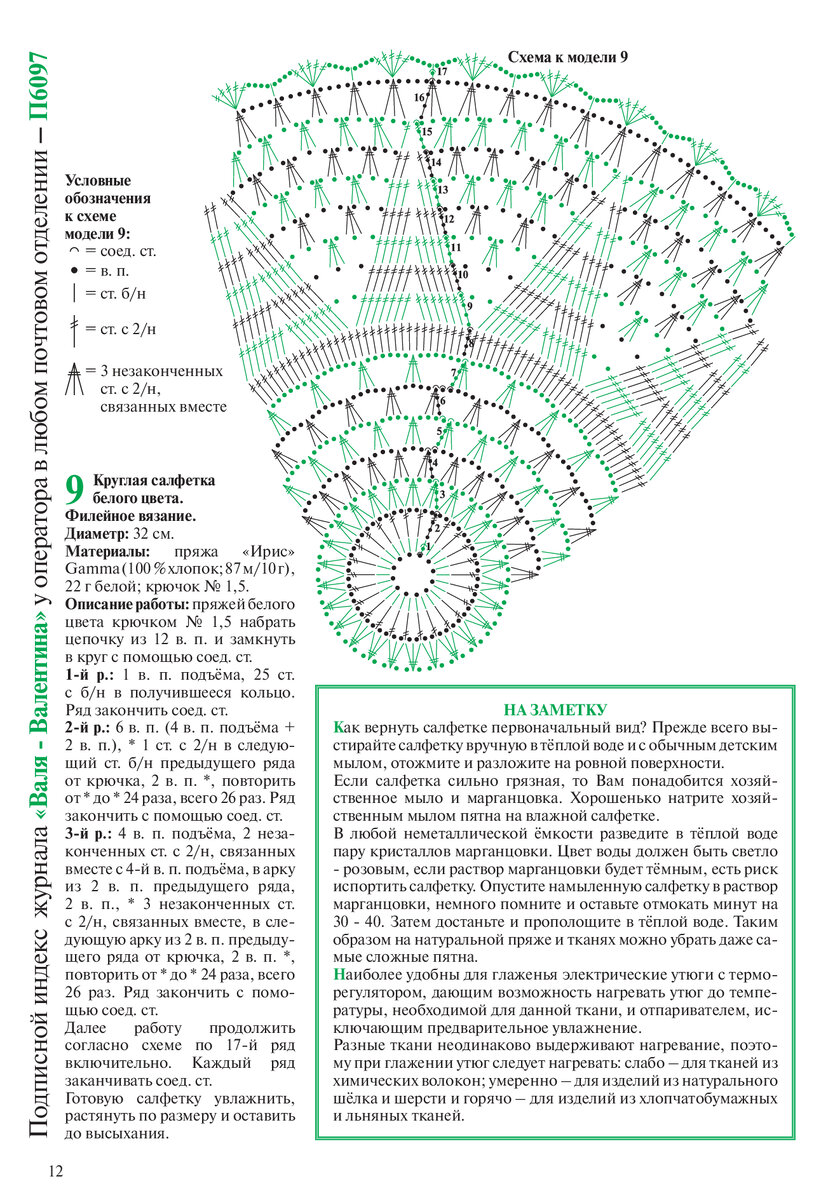 Вяжем первоклассные салфетки для дома. 12 салфеток в копилку (фото + схемы)  | Вяжу опять и снова. Вязаномания | Дзен