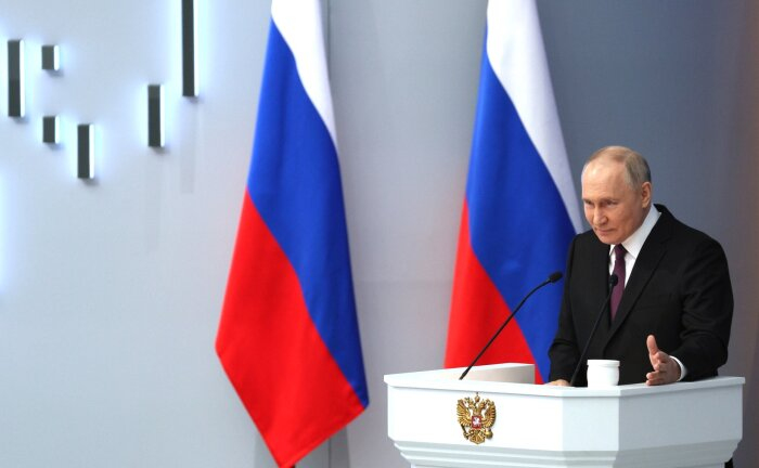 Фото: сайт президента России. Владимир Путин объяснил, кто является подлинной элитой России