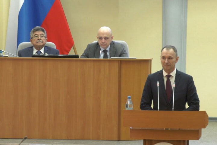 Скриншот прямой трансляции Верховного Совета, vk.com 