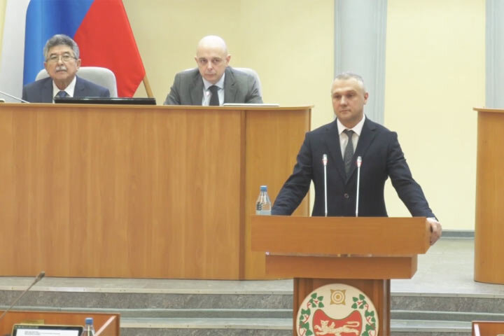 Скриншот прямой трансляции Верховного Совета, vk.com 