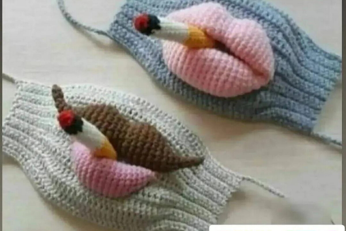 Маски зимние