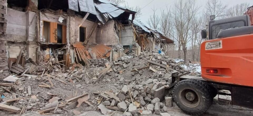    Дом на пр.Ленина. Источник: Пресс-центр городской администрации