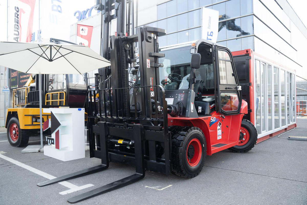 Вилочный дизельный погрузчик DS50