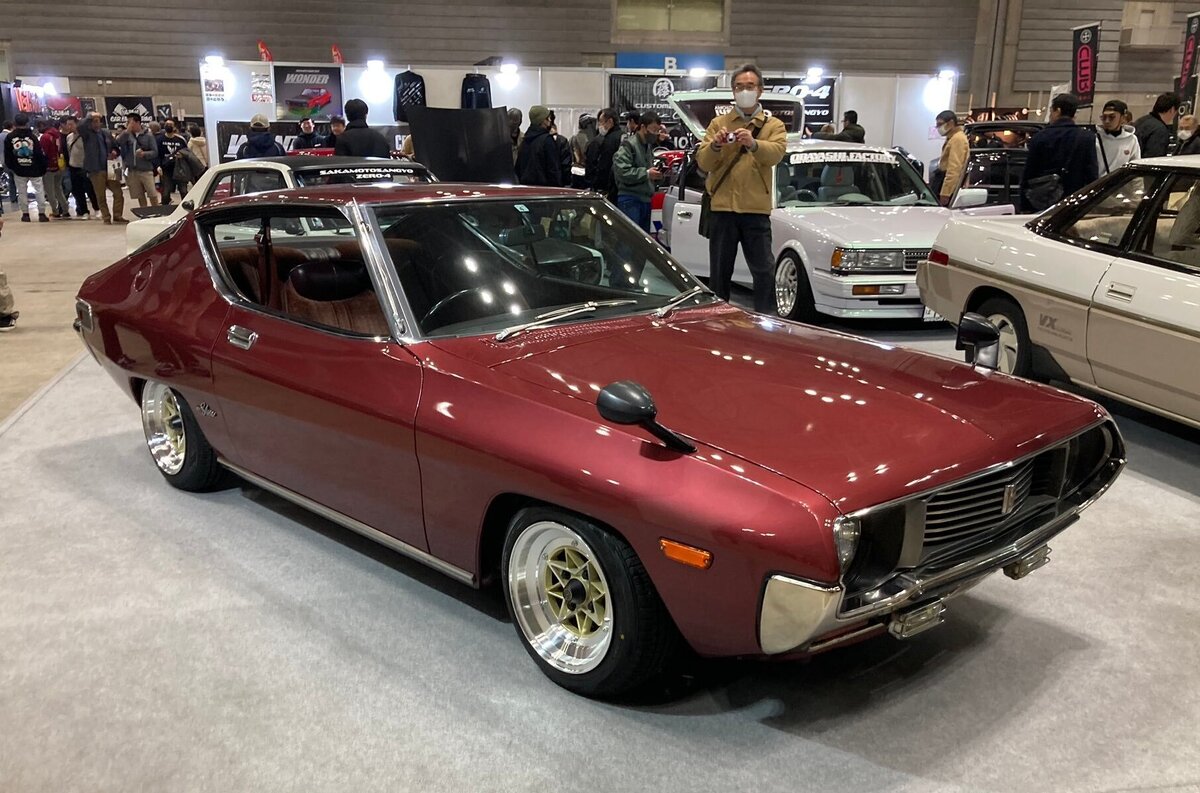 Первое поколение Z: Datsun 240Z в глобальный успех