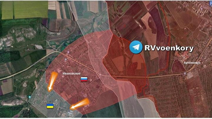 Скриншот ТГ-канала "Операция Z: Военкоры Русской весны"