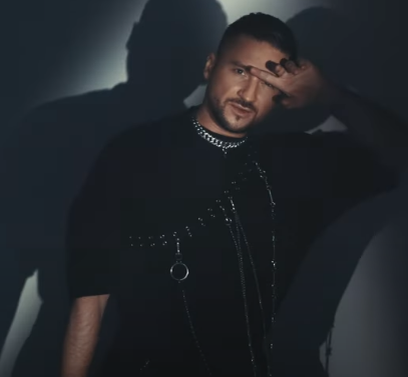 Кадр из клипа Сергея Лазарева "Я видел свет"