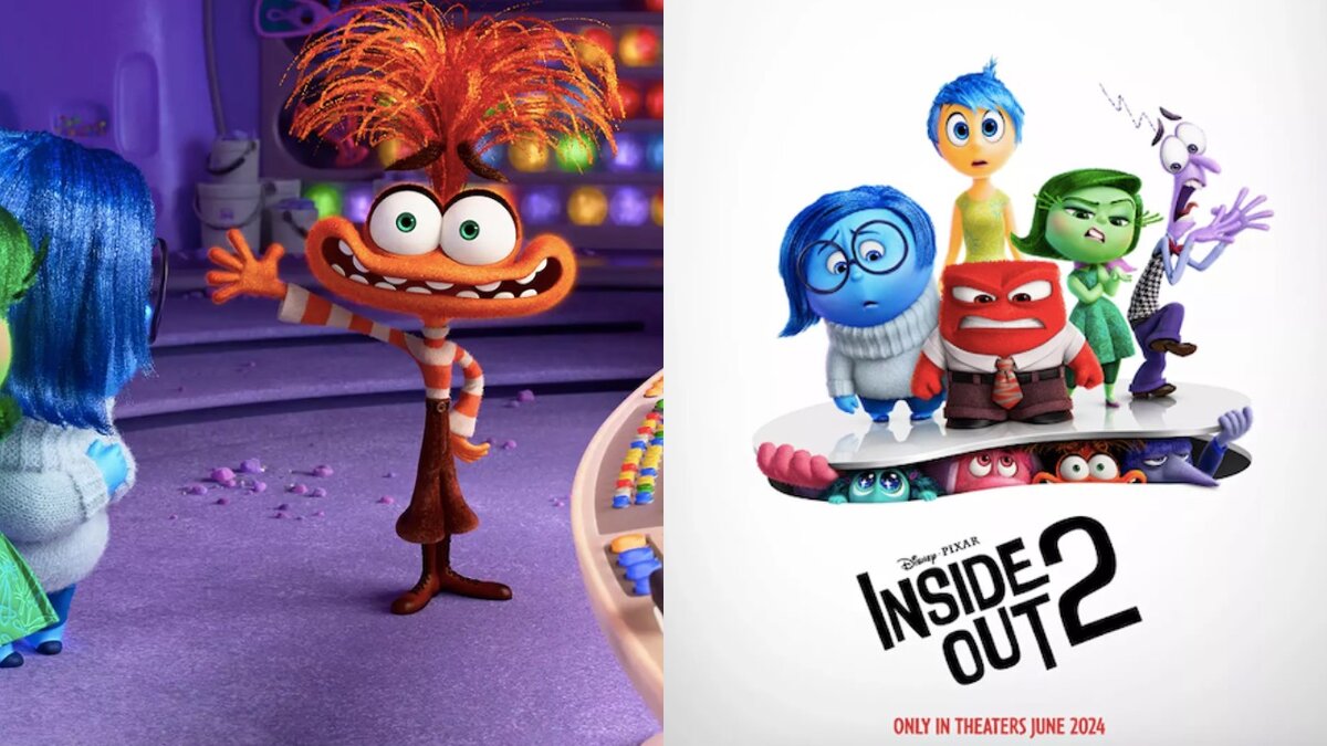 Головоломка 2 новые эмоции. Райли Андерсон inside out 3d.