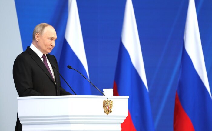 пресс-служба президента Российской Федерации. Нужно достичь технологического суверенитета в сквозных сферах, которые обеспечивают устойчивость всей экономики страны
