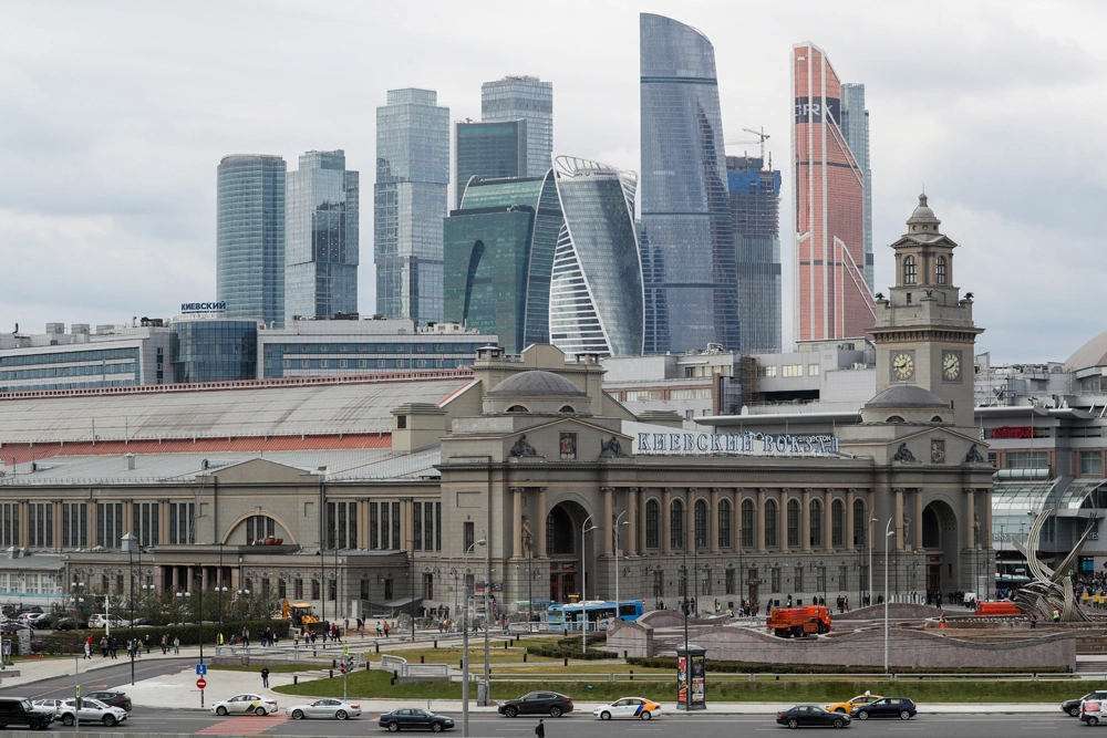 Киевский вокзал. Москва. Фото из открытых источников Яндекс.Картинки
