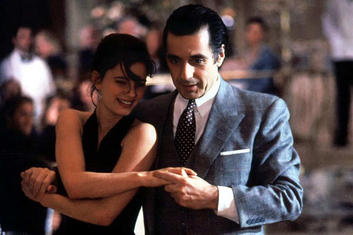    «Запах женщины», 1992 Кадр из фильма