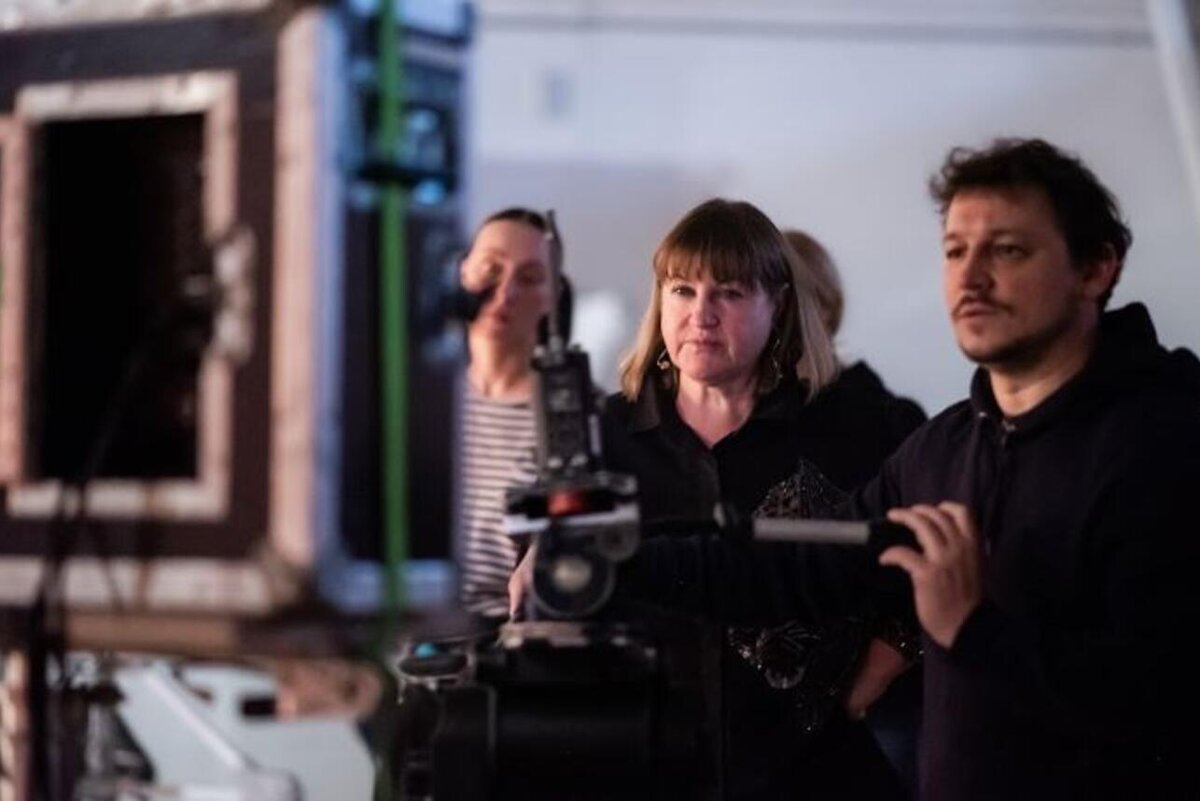    Режиссер Мила Комракова Людмила Дроздова/личный архив