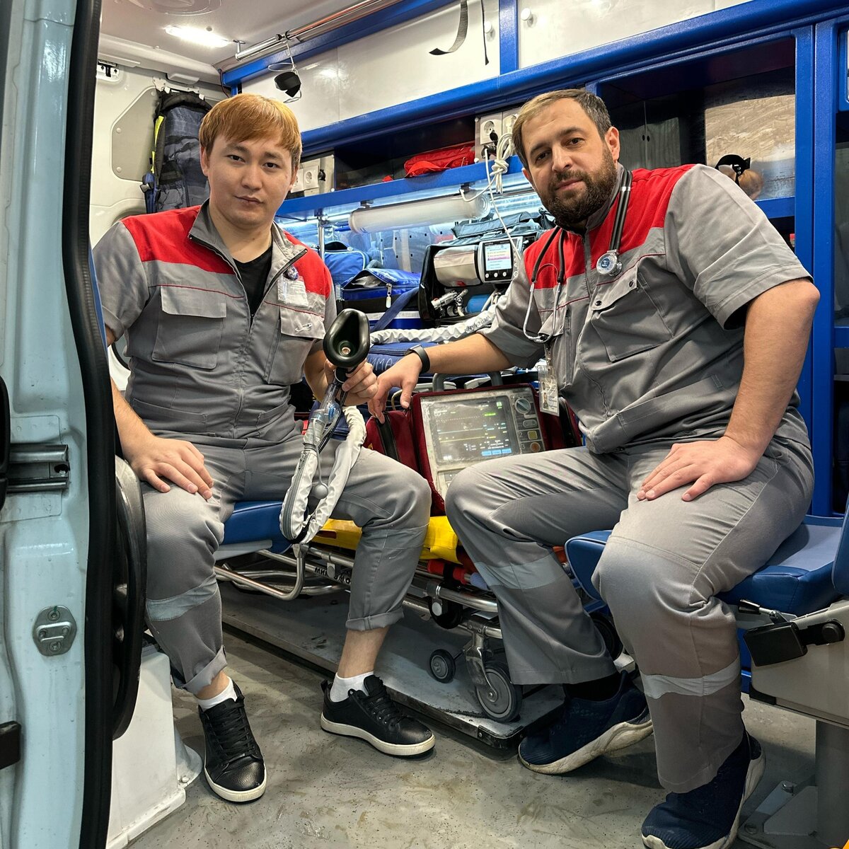    Сургутская бригада скорой помощи спасла мужчину с гипертоническим кризом