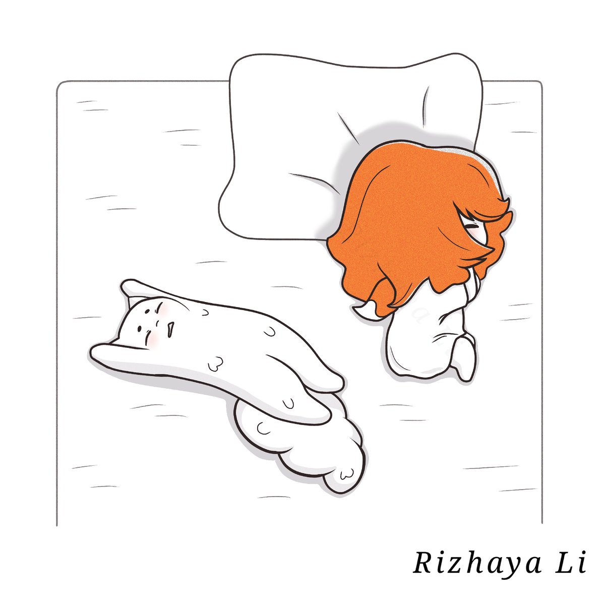 Автор : Rizhaya Li