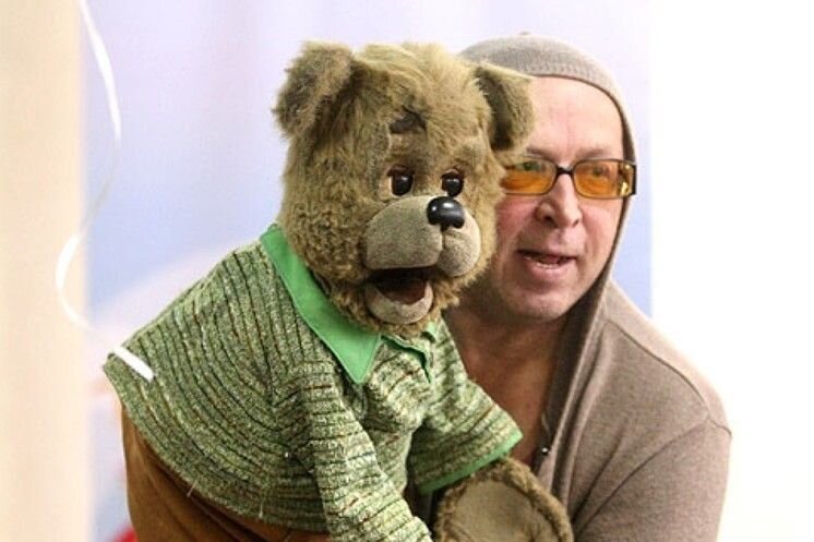    Актёр Игорь Капатов. Фото: ВК Башкирский государственный театр кукол