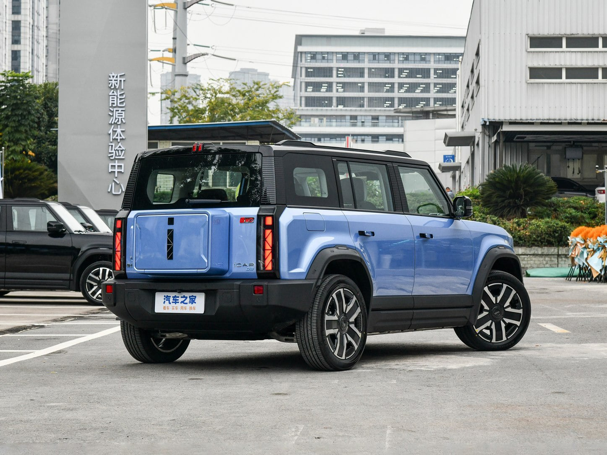Chery iCar 03 – коробочка на колесиках 
