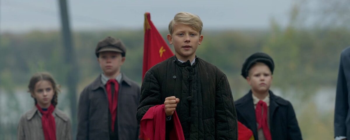 Кадр из фильма "Командир"