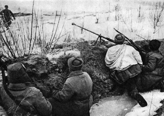 На подступах к Харькову.