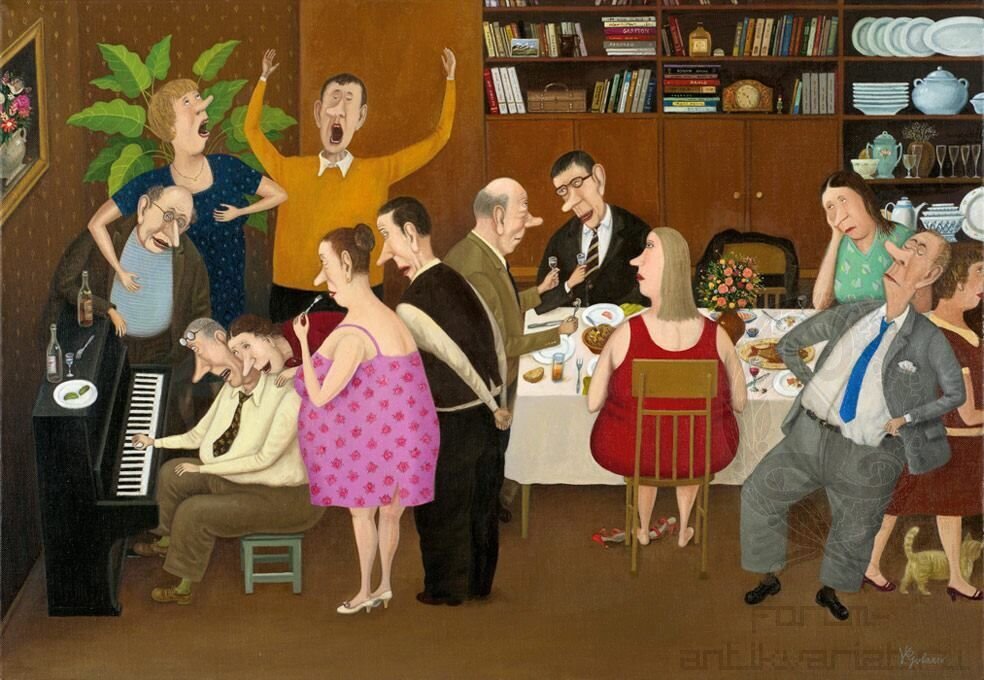 Художник Губарев В.