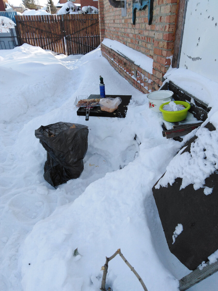 Но даже зима этому не помеха. 