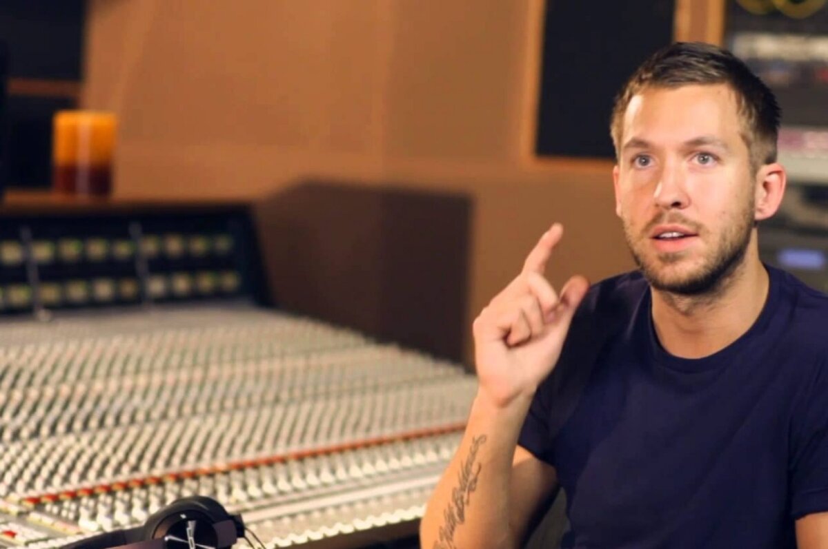 Кэлвин Харрис  Картинка взята в качестве иллюстрации. Источник Яндекс Картинки.