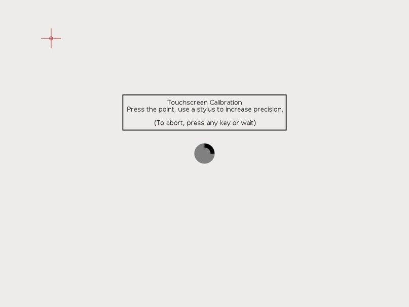 xinput_calibrator - калибровка сенсорных устройств ввода