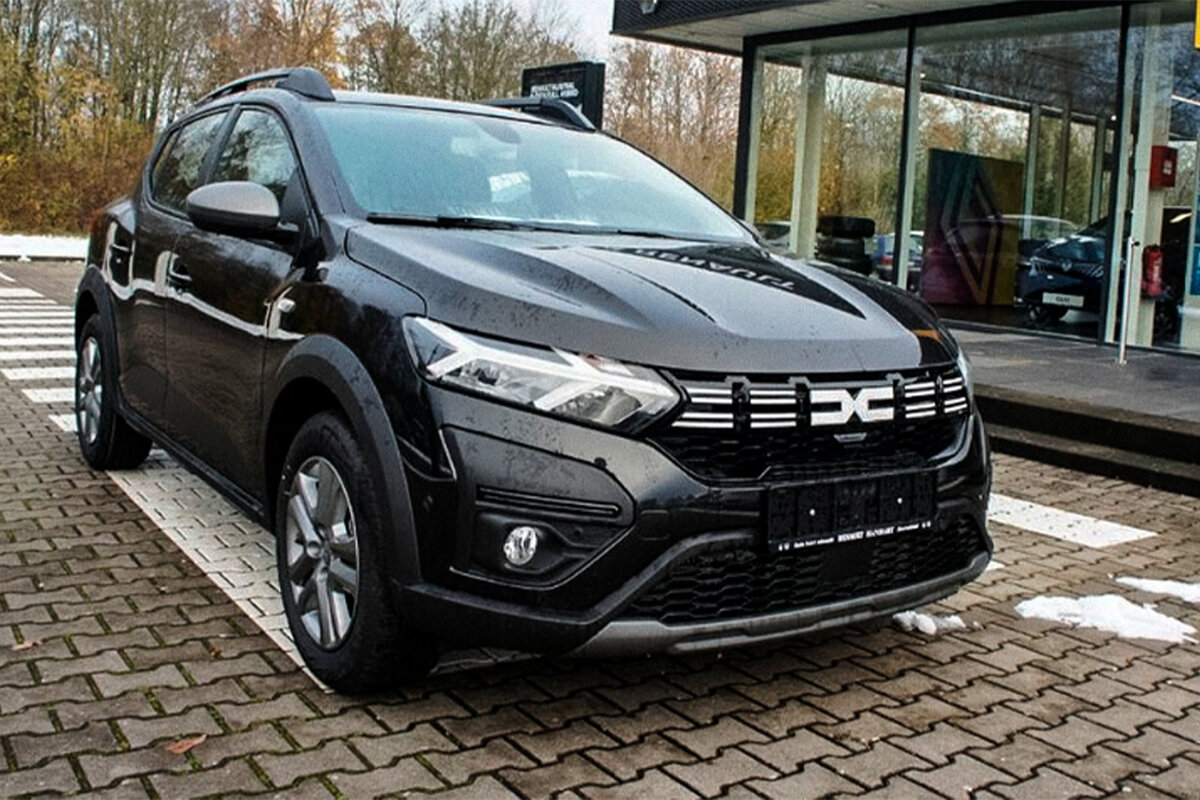 новый автомобиль