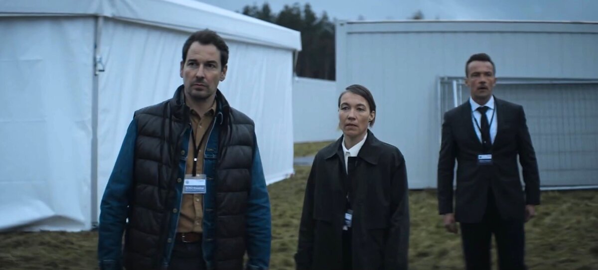 Скриншот из сериала "Одербрух" ("Oderbruch").