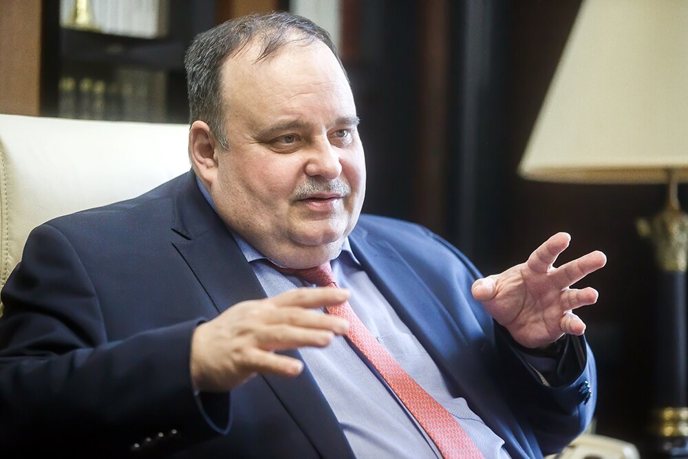    Станислав Прокофьев: Мы должны не просто научить, но и воспитать молодежь. / Александр Корольков