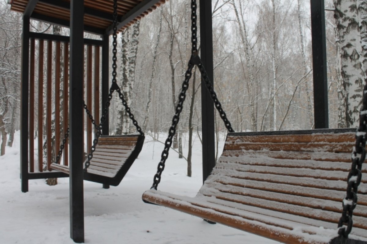    В 2024 году в Оренбурге приступят к благоустройству парка в 16 микрорайоне