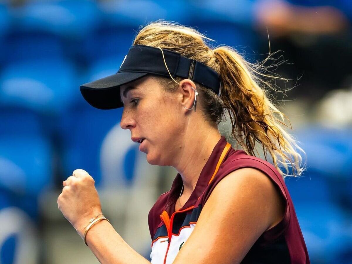   Российская теннисистка Анастасия Павлюченкова© Фото : Пресс-служба WTA