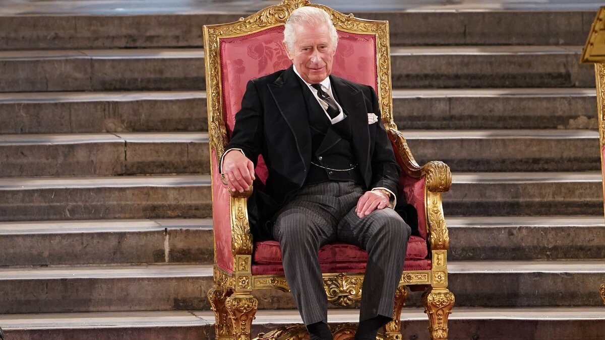 Король Карл Третий