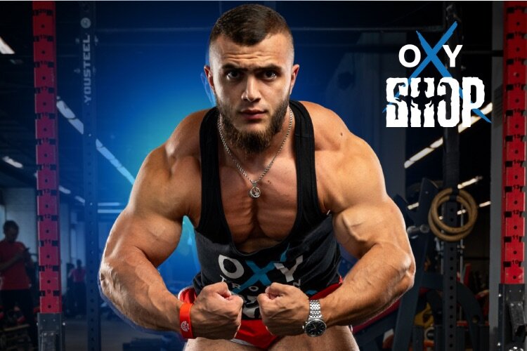 Спортсмен команды OxySHOP