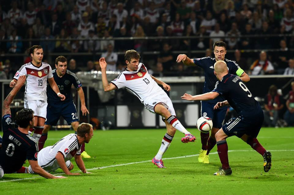 Германия vs Шотландия, Матч открытия Евро 2024