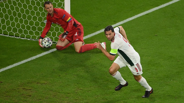 Германия vs Венгрия, Евро 2024