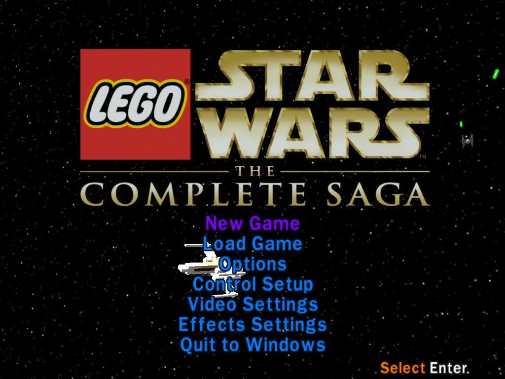 Меню на английском