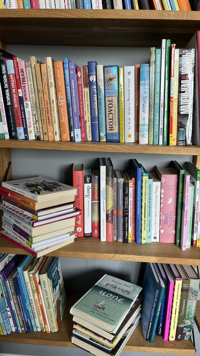 Одна из моих книжных полок