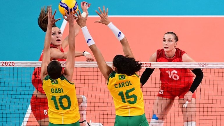 Женский финал по волейболу, Олимпиада 2024