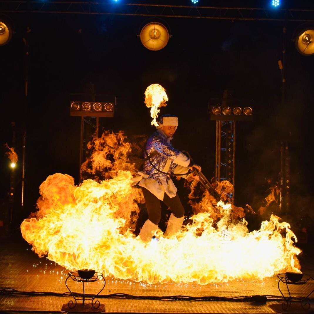 "Гуляем по-нашему" в LES Art Resort 15-17 марта