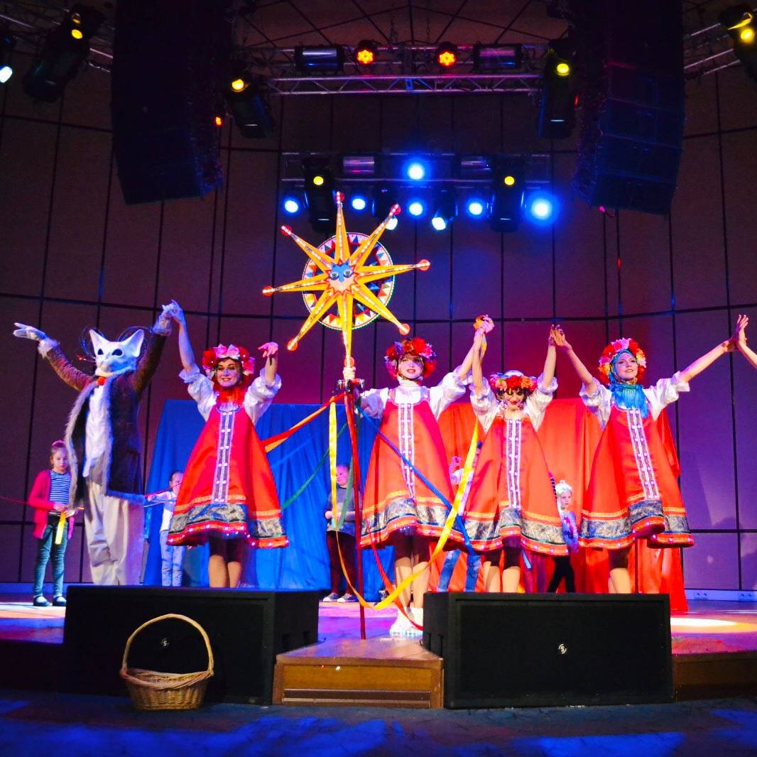 "Гуляем по-нашему" в LES Art Resort 15-17 марта