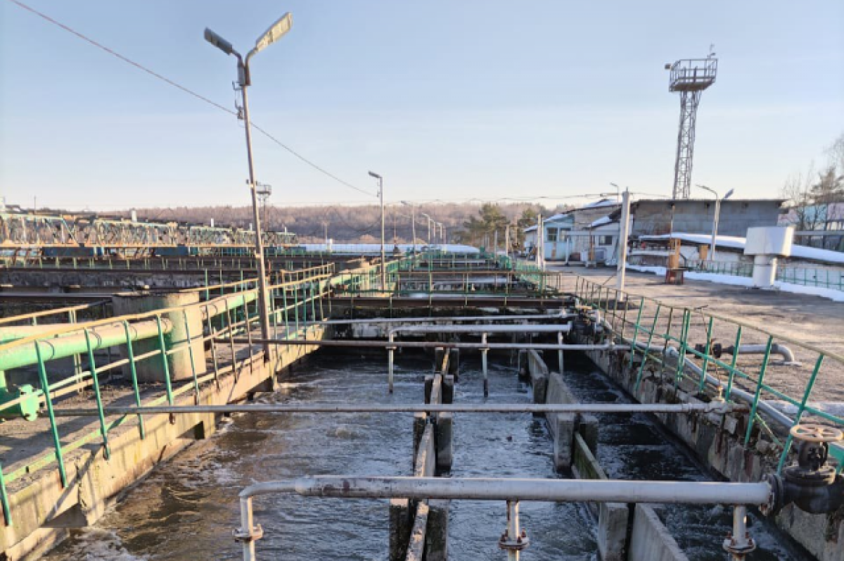    В Калуге подготовили проект реконструкции очистных сооружений