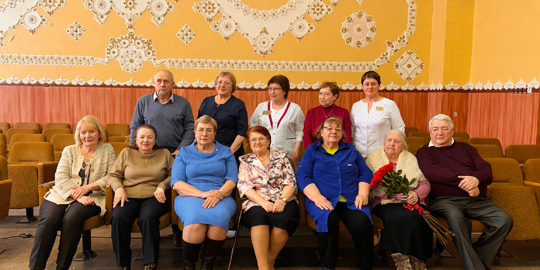Долгожданная встреча в МСЧ №135