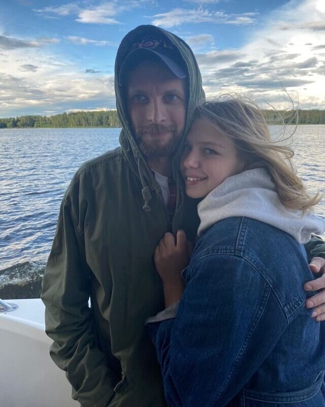 Дочь Дарьи Гончаровой Таисия Вилкова с мужем / Фото: Соцсети