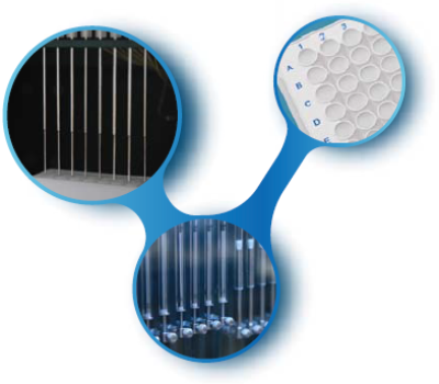 Усовершенствованная система независимого отбора 8 образцов
