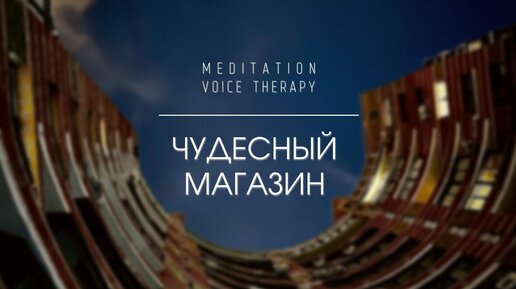 МЕДИТАЦИЯ I ОБМЕН РЕСУРСОВ - ЧУДЕСНЫЙ МАГАЗИН I ПО ТЕХНОЛОГИЯМ С. В. КОВАЛЕВА