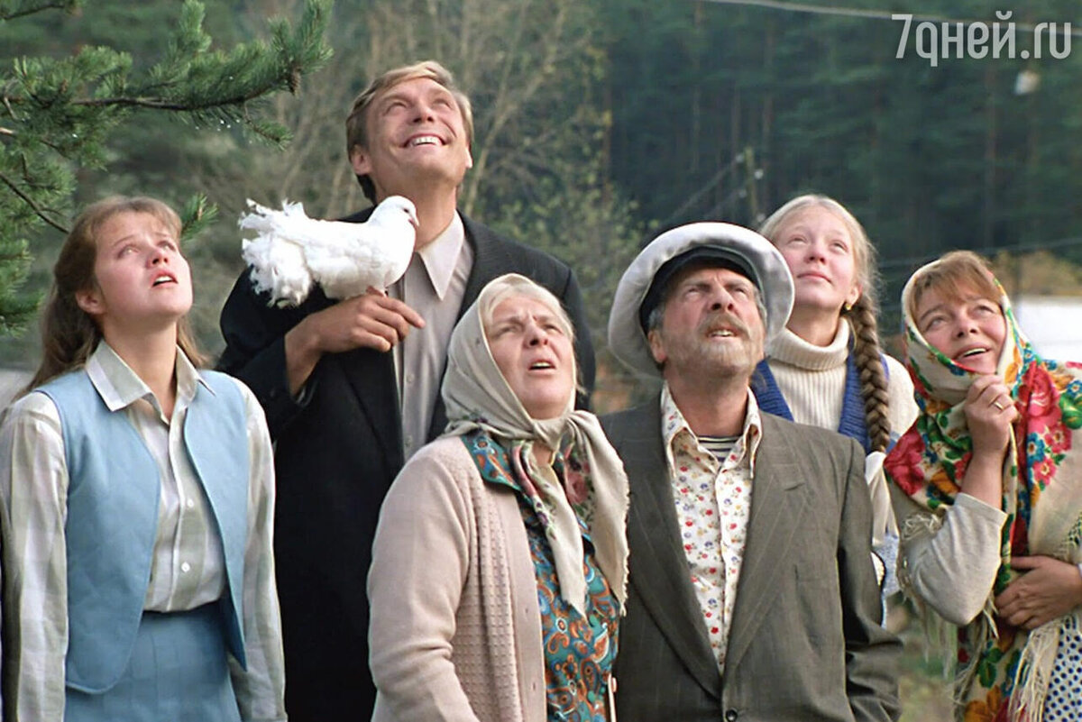    «Любовь и голуби», 1985 кадр из фильма