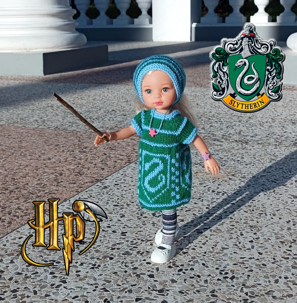 Жаккард для настоящих фанатов Гарри Поттера - вяжем по канонам, схемы в ...