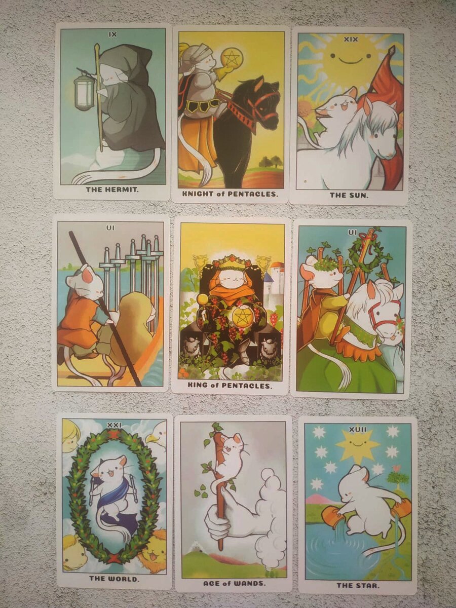 Смотрим ответ на колоде "Tarot of Mugi"