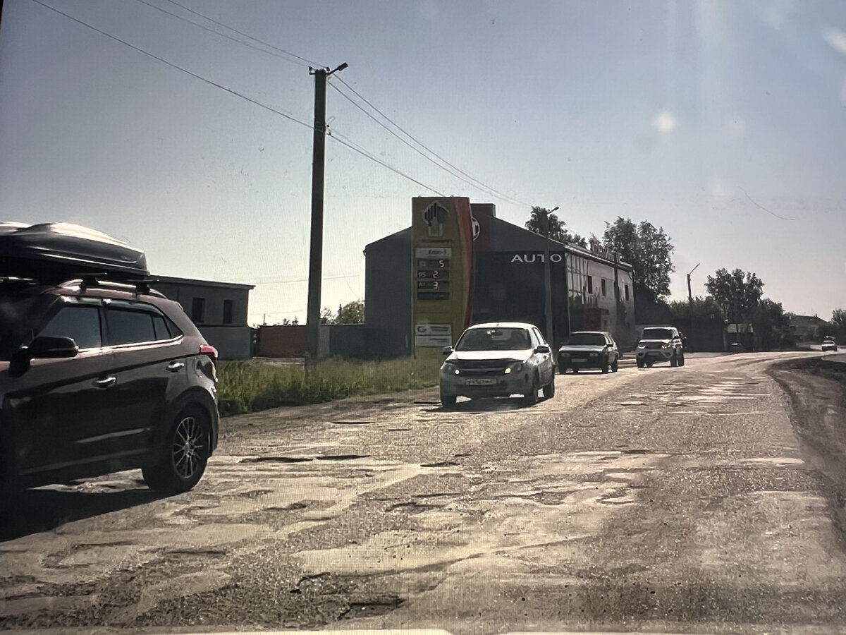 Приличные дороги Тайшета.